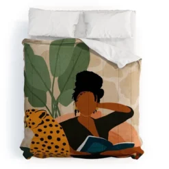 Domonique Brown Stay Home No. 1 Comforter Set - Deny Designs 9 Domonique Brown Stay Home No. 1 Comforter Set - Deny Designs -Bedding Shop GUEST ad301076 49bb 47e5 bc05 21178a914202