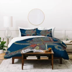 Valentina Ramos Octopus 100% Cotton Duvet Set - Deny Designs 7 Valentina Ramos Octopus 100% Cotton Duvet Set - Deny Designs -Bedding Shop GUEST ad3fb542 8e3e 435f 8f03 037208cea42b