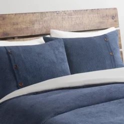 Madison Park Dallas Corduroy Duvet Cover Set -Bedding Shop GUEST ada8176d 68de 4c40 a51c f2fe0fb99e50