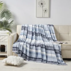Noble House Extra Comfy & Soft Lightweight Blanket Queen & King - Anissa -Bedding Shop GUEST addf6386 a0c9 4964 a45f 1f5b57c74448