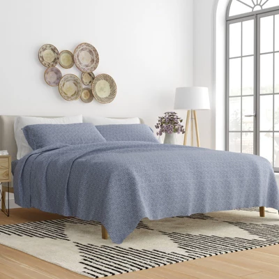 Stripes & Dots Patterns Sheet Set - Extra Soft, Easy Care - Becky Cameron 4 Stripes & Dots Patterns Sheet Set - Extra Soft, Easy Care - Becky Cameron - Image 2