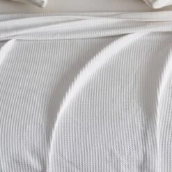 100% Cotton 350GSM Solid Waffle Blanket - Isla Jade -Bedding Shop GUEST ae2dd2d3 9c70 41f1 acd6 251ea6986921