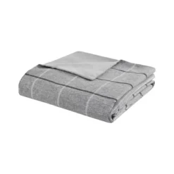 Madison Park 3pc King/California King Oakdale Faux Linen Jacquard Duvet Cover Set Gray 21 Madison Park 3pc King/California King Oakdale Faux Linen Jacquard Duvet Cover Set Gray -Bedding Shop GUEST af251c96 4d45 4123 8b2d 93a527032611