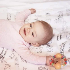 DreamShip 47'' X 47'' Baby Jungle Bamboo Rayon 4-Layer Baby Blanket 9 DreamShip 47'' X 47'' Baby Jungle Bamboo Rayon 4-Layer Baby Blanket -Bedding Shop GUEST af4cce53 8aa5 42d5 81eb 9ad6ee435b78