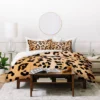 King Amy Sia Animal Leopard Duvet Set Brown - Deny Designs -Bedding Shop GUEST b0b42813 16af 4a71 b9df afc41cc21785