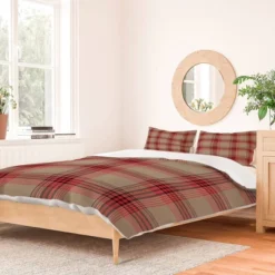 Gabriela Fuente Holiday Charm Duvet Cover & Sham Set - Deny Designs