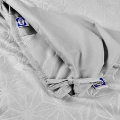 48"x72" Clean Comfort 15lbs Weighted Blanket With Removable Cover Gray - Sealy -Bedding Shop GUEST b1a2e1c1 21cf 46c4 9c14 792bbdfb9a73