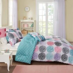 Purple Brittany Reversible Comforter Set -Bedding Shop GUEST b25b6223 c54b 47b8 8fd1 e4bb6f6386a6