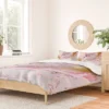 Deny Designs Iveta Abolina Winter Marble Duvet Cover Set