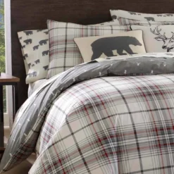 Adler Plaid Reversible Comforter Set - Eddie Bauer -Bedding Shop GUEST b3cc329d 56dd 44f4 8985 e34f7fb80a08