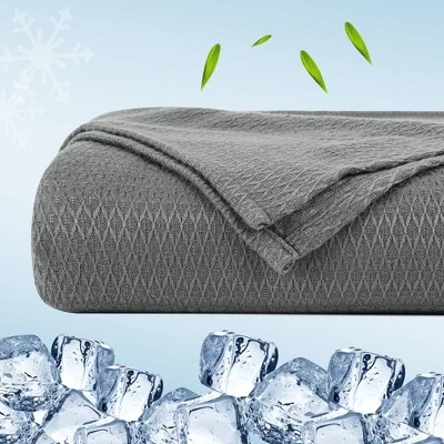 PiccoCasa Viscose From Bamboo Breathable Soft And Lightweight Thin Blanket 4 PiccoCasa Viscose From Bamboo Breathable Soft And Lightweight Thin Blanket - Image 2