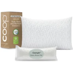 Coop Home Goods The Original - Adjustable Memory Foam Pillow - Greenguard Gold Certified -Bedding Shop GUEST b4bd2fe2 6bcd 4a53 8d97 d4c8df73f39c