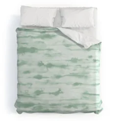 Abstract Jacqueline Maldonado Duvet Cover Set Sage - Deny Designs -Bedding Shop GUEST b5a27076 15f2 4dbc 91b7 29f804102b52