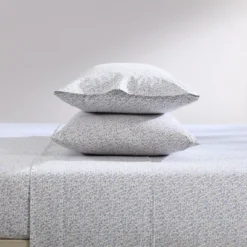 Laura Ashley Cotton Percale Printed Sheet Collection - Deep Pocket -Soft & Cool Feel -Bedding Shop GUEST b6169f26 1825 4c48 be08 7cc752493910