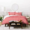 Mirimo Celebration Coral Duvet Set - Deny Designs -Bedding Shop GUEST b63079b2 893d 494d b3e5 ca34b669d8ee