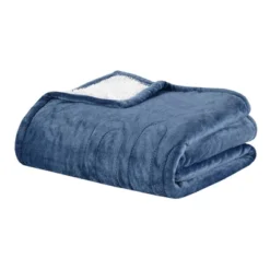 60"x70" Electric Plush To Berber Throw Blanket - Woolrich -Bedding Shop GUEST b6abaf34 9d09 4d98 8916 a5e0723e6c48