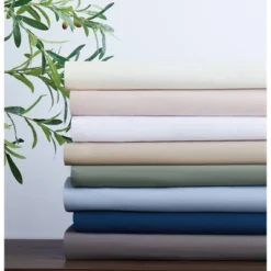 Heritage Microfiber Solid Sheet Set - Cannon 7 Heritage Microfiber Solid Sheet Set - Cannon -Bedding Shop GUEST b7830fc6 5b62 432f 8181 db7eefd366ca
