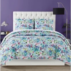 Queen 3pc Dahlia Duvet Set - Christian Siriano 7 Queen 3pc Dahlia Duvet Set - Christian Siriano -Bedding Shop GUEST b7f1ba70 0d36 4b6a ac71 53c721f5eb95