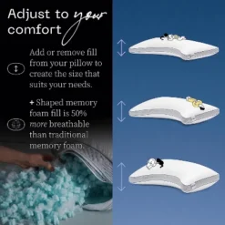 Coop Home Goods Eden Cool+ Crescent Pillow -Bedding Shop GUEST b85b5465 73ae 4f15 b98a f4b9fbc90385