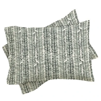 Dash And Ash Herring Comforter Set Black/White - Deny Designs 4 Dash And Ash Herring Comforter Set Black/White - Deny Designs - Image 2