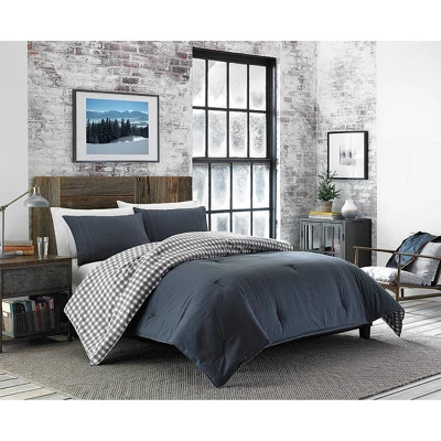 Kingston Reversible Comforter Set - Eddie Bauer 4 Kingston Reversible Comforter Set - Eddie Bauer - Image 2