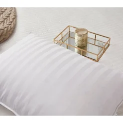 Supreme Cotton Damask Down Pillow White - Blue Ridge Home Fashions 10 Supreme Cotton Damask Down Pillow White - Blue Ridge Home Fashions -Bedding Shop GUEST b93fa30c 4d66 4823 99b1 b5c224144aa0