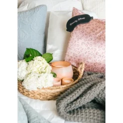 Morning Glamour King Satin Printed Pillowcase Pale Leopard -Bedding Shop GUEST b9879dee 2d88 43a2 9077 19555310ace6