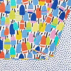 Kate Nelligan For Makers Collective Buoys Quilt Set Blue/Green/Red -Bedding Shop GUEST b9c5942a be06 4069 9c6b 40c224ec6b96