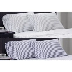 Pinstripe Sheet Set - Truly Soft -Bedding Shop GUEST b9df9c69 162c 4dfa a393 e191d23d81be