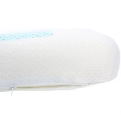 Cheer Collection Cooling Gel Memory Foam Pillow With Washable Cover - White -Bedding Shop GUEST ba08d9aa 6619 4358 8021 832096a456f8