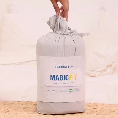 Bed Scrunchie Magic Sheets 4-PC Bundle 3 Bed Scrunchie Magic Sheets 4-PC Bundle - Image 2