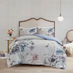 Maddy Cotton Printed Duvet Cover Set - Madison Park -Bedding Shop GUEST bbd76932 9f84 49ec 9a53 8029c258e01e