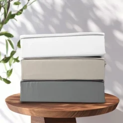 Purity Home 3pc 400 Thread Count Cotton Percale Duvet Set -Bedding Shop GUEST bc5cd433 45e6 439c 9b0b 1f6d4b6d5391