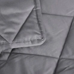 50"x60" 10lbs Tencel Weighted Throw Blanket Gray - Rejuve -Bedding Shop GUEST bc6eb3fd 0676 4dd6 b189 af86bd6a846d