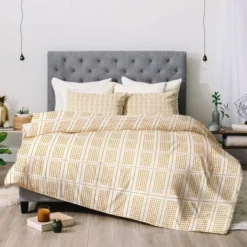 Dotty Boho Geometric Polyester Comforter & Sham Set - Deny Designs -Bedding Shop GUEST bc7e60c7 d617 459a 8e0c e4c8be19f0e9 1