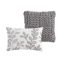 Riverbrook Home 6pc Inverness Comforter Bedding Set Gray -Bedding Shop GUEST bc985172 1cfc 4ac9 8e17 23a0aab46218