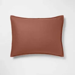 Space Dyed Cotton Linen Sham - Threshold™ -Bedding Shop GUEST bd173b4c 6516 4c60 9f36 5347b776480f