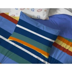 Saturday Park Vintage Stripe 100% Organic Cotton Duvet Cover & Sham Set -Bedding Shop GUEST bd2610b8 6485 4361 9b93 eec20fa4e10d
