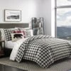 Mountain Plaid Reversible Comforter Set - Eddie Bauer