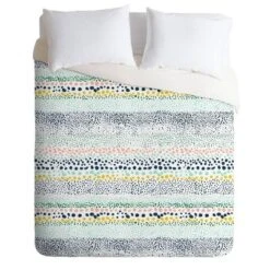 Ninola Design Little Dots Textured Comforter & Sham Set - Deny Designs -Bedding Shop GUEST bf8818b5 1812 40d2 a473 85dc43368c6d