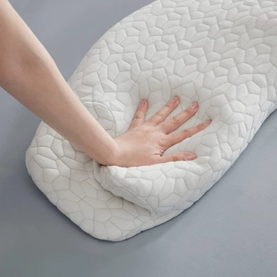 Angel Winged Contour Foam Pillow With Removable Cover 4 Angel Winged Contour Foam Pillow With Removable Cover - Image 2