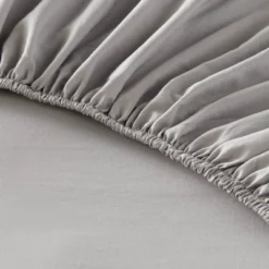 King Garment Washed Microfiber Solid Sheet Set Gray - Room Essentials™ -Bedding Shop GUEST c08f02d1 9e9b 4539 9442 11dbd33da485