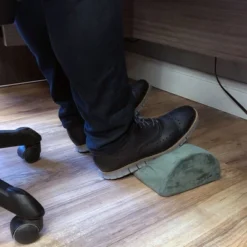 Cheer Collection Memory Foam Leg And Foot Rest Cushion With Washable Cover -Bedding Shop GUEST c0c00b3c 90a8 49d7 abbe 1923b732afb8