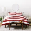 Monika Strigel Farmhouse Shabby Stripes Red 1 Monika Strigel Farmhouse Shabby Stripes Red -Bedding Shop GUEST c1894c3f ce53 4593 a1e3 0118da7ba204