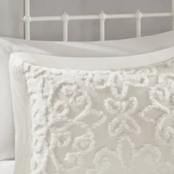 White Amber Cotton Chenille Bedspread Set 10 White Amber Cotton Chenille Bedspread Set -Bedding Shop GUEST c1cbbcd2 4c82 4093 8dc5 9817f2258656