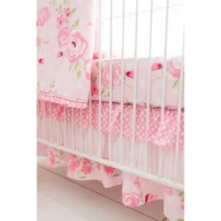 Crib Bedding Set My Baby Sam White Pink -Bedding Shop GUEST c2b87376 d3b4 4577 b047 230c887cd0ea