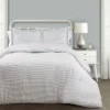 Farmhouse Stripe Bedding Collection - Lush Décor