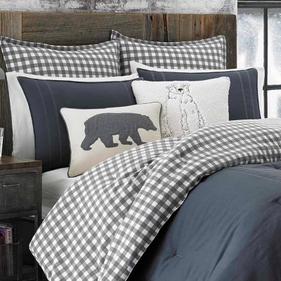 Kingston Reversible Comforter Set - Eddie Bauer 6 Kingston Reversible Comforter Set - Eddie Bauer - Image 4