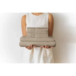 6 Piece Microfiber Solid Sheet Set - CGK Linens -Bedding Shop GUEST c3700989 6845 4934 b543 d26756ccf767