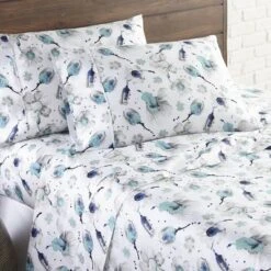 Southshore Fine Living Grand Symphony 100% Cotton 300 TC 22-inch Extra-Deep Pocket Sheet Set